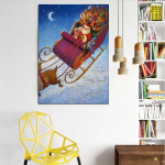 5D DIY Teemanttikandid T&auml;isruudukujuline teemantmaal Maastiku Ristpistes Kirsikivikunst Kodukaunistus Full Round 20X30CM