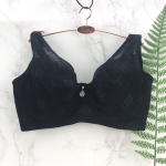 Pitsist alustraadist rinnahoidja, t&auml;ielikult katvad Push Up rinnahoidjad naistele Sexy Plus Size Brassiere Femme EF Cup 38F