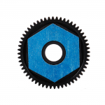 K&auml;igukast 56T 13T mootoriga k&auml;igukastiga, mis &uuml;hildub Axial SCX10II AX31027 RC autoga must