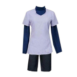 Anime Cosplay Cosplay Hunter X Hunter Killua Zoldycki Cosplay &uuml;likond Killua Zoldycki vormikomplektid M gray