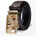 Meeste disainitud rihmad ehtsast nahast kullast lendav kotka rihmalukk mitmev&auml;rviliste p&otilde;rkrihmadega 130cm/51in