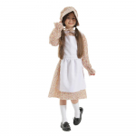 T&uuml;drukute Prairie Pioneer t&uuml;drukute kost&uuml;&uuml;m Halloweeni lavapeokleit S
