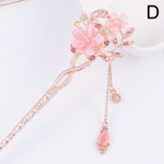 1 tk Rhinestones peakate Juuksen&otilde;elad Juuksepulgad Kristalllilled Peakatted Elegantne juukseklamber naistele