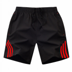 Summer Fitness Three-Bar Shorts Meeste Spordip&uuml;ksid Fitnessp&uuml;ksid XXXL