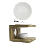 Viirukip&otilde;leti bambusraamiga eeterlike &otilde;lidega lambid k&uuml;&uuml;nlahoidja jooga viiruk aroomip&otilde;leti kodu &ouml;&ouml;valgusti sisekujundus A