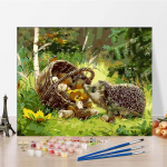 L&otilde;uendikunst Kodukaunistuse numbrid &Otilde;limaal Digitaalne &otilde;limaal DIY Painting numbrite j&auml;rgi 40x50cm no frame