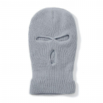 Unisex Balaclava T&auml;iskaaneline Suusa N&auml;omaski M&uuml;ts 3 auguga Talvem&uuml;ts Taktikaline Tuulekindel soonik kootud Beanie Hip Hop Talvine Soe M&uuml;ts One Size