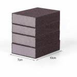 Magic Sponge Eraser roosteeemaldushari kodupuhastust&ouml;&ouml;riistad Carborundum Sponge Emery katlakivieemaldus Clean Rub Pot Emery Cleaner 4pcs