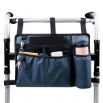 Walker Bag Walker Organiseerija kottide kinnitused Kotid topsihoidjaga Suure mahutavusega tarvikute korv hall