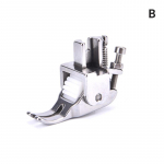 Lukk&otilde;mblusmasina rull-pressijalg, mis sobib kanganaha jaoks