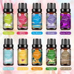PHATOIL 10 tk l&otilde;hna&otilde;li &otilde;huv&auml;rske difuusori niisutaja massaaži jaoks DIY parf&uuml;&uuml;m Mandarin Sea Breeze kookose ja vanilli eeterliku &otilde;li kinkekomplektid 10pcs/set