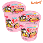 Samyang Carbo Hot Chicken Maitseline Ramen v&auml;ikeses tassis 80g (2 erinevat kogust) 2