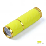 9 LED-i teisaldatav mini UV LED-valgustiga taskulamp k&uuml;&uuml;nekuivati ​​geelk&uuml;&uuml;nte manik&uuml;&uuml;ri t&ouml;&ouml;riista jaoks