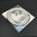 Hambaravi 6 auguga torutoru silikoonvoolik kiire kiudoptilise LED-k&auml;siinstrumendi jaoks