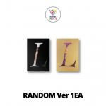 BLACKPINK LISA Esimene singelalbum LALISA RANDOM Ver valge/must