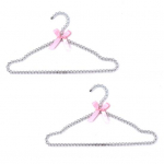 Elegantne ruumis&auml;&auml;stlik helmed, riidenagi, eripoe n&auml;idik Faux Pearl Rack puhas