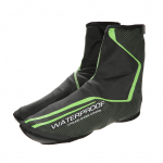 Jalgrattajalatsite katted, veekindlad termilised MTB maastikuratta jalatsikatted fliisiga L roheline