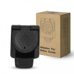[i Cafilas][QS01] Korduvkasutatavad kapslidadapteri konverteri kasutamine Kohv &Uuml;hekordsed kapslid Filter Kohv Dolce Gusto CIRCOLO, Krupsi, GENIO, Mini Me jaoks 1 Adapter must