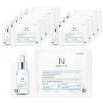 ROHKEM:N Hyaluron Shot Ampoule 2 Step Mask Pack 10ea/20ea 10ea