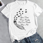 Riietus Casual Love Heart Butterfly 90ndate trend Suvemood Graafiline T-s&auml;rk Naiste Top T-s&auml;rk L&uuml;hikeste varrukatega Naiste T-s&auml;rk XXXXL