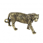 Kompaktne tiigrifiguuri ornament Retro-tarvikut ei ole lihtne murda kuldne