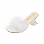 Naiste suvekingad 2022 Moodsad kontsad, sussid, naiste seksikad pl&uuml;&uuml;sist slaidid naiste pulmapeokingad 37 valge