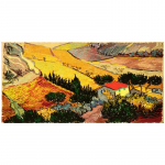 Van Gogh Starry &Ouml;ine &otilde;limaal l&otilde;uendi plakatid ja v&auml;ljatr&uuml;kid Kuulsad impressionistlikud kunstipildid kaasaegse elutoa sisekujunduse jaoks 50x100cm