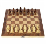 Puidust Malekomplekt Kokkupandav 3 &uuml;hes Multifunktsionaalne Othello Male Hoiustamine Kaasaskantav Reisimale Klassikaline Malem&auml;ngu Komplekt Lapsele Kingitus 24-24cm