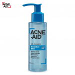 ACNE-AID Gel Cleanser Sensitive Skin, Unclogs pores, Deep cleansing, Non-drying, Soap-free, Fragrance-free, 100 ml. - Skin Care 100 ml.