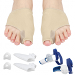 Bunion Corrector Hallux Valgus valuvaigistav komplekt Ortopeediline suure varba sirgendaja, kaitsev bunion corrector kit