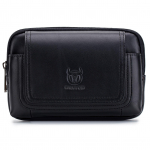 Meeste nahast rihmakott v&ouml;&ouml;kott Fanny Pack telefonikott v&ouml;&ouml;aasaga 9