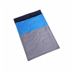 Kahekordne magamiskott &ndash; 4 aastaaega sooja ja k&uuml;lma ilmaga kaasaskantav matkakott koos padjaga matkamiseks ja seiklusteks sinine