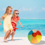 6 tk. Kasulik kerge ja paindlik keskkonnas&otilde;bralik mere&auml;&auml;rne t&auml;iskasvanutele m&otilde;eldud t&auml;ispuhutav pall igap&auml;evaeluks