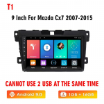 Icreative 2DIN Androidi auto GPS-navigatsiooniraadio multimeediumipleier 2007 2008 2009 2010 2011-2015 Mazda CX-7 autoraadio