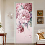 P&otilde;hjamaade stiilis taimne seinakaunistus Seinakleebis DIY lilled Troopilised palmilehed Seinakleebised Moodsa kunsti vin&uuml;&uuml;lkleebised seinamaalingud 77x200cm