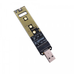 M.2 kaasaskantav NVME SSD to USB 3.1 A-t&uuml;&uuml;pi adapterid, mis ei vaja draiverit Plug and Play must