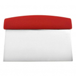 Talos roostevabast terasest jahust taignakaabits piimakommil&otilde;ikur k&ouml;&ouml;gisaia k&uuml;psetamise t&ouml;&ouml;riist Square * punane