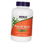 Pau D'Arco, Pau D'Arco 500, Now Foods 250 k&ouml;&ouml;giviljam&uuml;tsi (71128064) 250vcaps