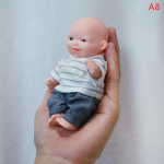 1 Komplekt Reborn Dolls Pidžaamakleidi simulatsioon Baby Reborn Kleit Baby Doll M&auml;nguasjad
