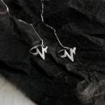 Foxanry h&otilde;bedased k&otilde;rvar&otilde;ngad suvised uued trendikad elegantsed v&auml;lgututid tsirkoonist pruudi ehted kingitused ennetavad allergiat as Shown h&otilde;be