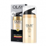 Olay Total Effects Cream | B5-vitamiini, niatsiinamiidi, rohelise tee, SPF-iga | 7 eelist &uuml;hes kreemis s&auml;rava ja noorema v&auml;limusega nahale | 50 g 20g