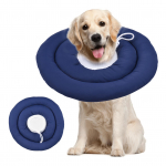 Lemmikloomade taastumiskaelarihm p&auml;rast operatsiooni koera koonusrihm reguleeritava kaela t&otilde;mbamisn&ouml;&ouml;riga Waterprrof Dog Diameter 35cm