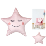 Les Tr&eacute;sors De Lily [A1824] - Disainer padi 'Etoile' roosa - 44x37 cm Heleroosa