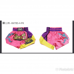 Raja Muay Thai l&uuml;hikesed p&uuml;ksid laheda tr&uuml;kiga lastele ja t&auml;iskasvanutele v&otilde;itluseks, poksiks meestele ja naistele, lahtised v&otilde;itlusp&uuml;ksid, poksil&uuml;hikesed p&uuml;ksid, MMA p&uuml;ksid s