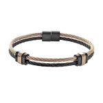Les Tr&eacute;sors De Lily [R5116] - Terasest k&auml;ev&otilde;ru 'Peaceful' roosa must - 68x55x10 mm Heleroosa