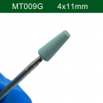 WellCK hambalabori poleerimismasin keraamiline teemantlihvimispea kiviveski tsirkooniumoksiidi keraamika kroonide poleerimismasin 2,35 mm MT009G-4x11mm