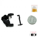 BDP148 2 Keskukse luku riiv Lukustusajam Lukustusajam Mootori k&auml;igukomplekt 51217202146 Parem BMW 1 3 5 X5 X6 Z4 E90 E91 E92 E93 jaoks