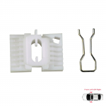 BWR747 Akna regulaatori klambrid B Esimese ukse jaoks Chrysler Plymouth Voyager Town & Country Dodge Caravan Grand Minivan CH1351112