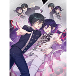 5D DIY t&auml;ispuur Teemantmaal Danganronpa Ouma Kokichi Anime Manga Teemantmosaiik Multikad tikandid Art Decor Full Round 20x30CM