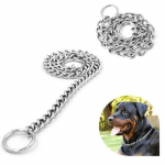 Koerte lemmikloomade koolitus Choker Choker Chain kaelarihm Guardian varustus K&otilde;ik suurused! 1.6mm by 30cm